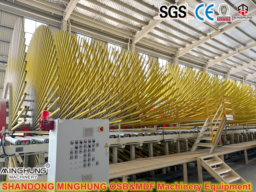 Cooling frame after Hot press