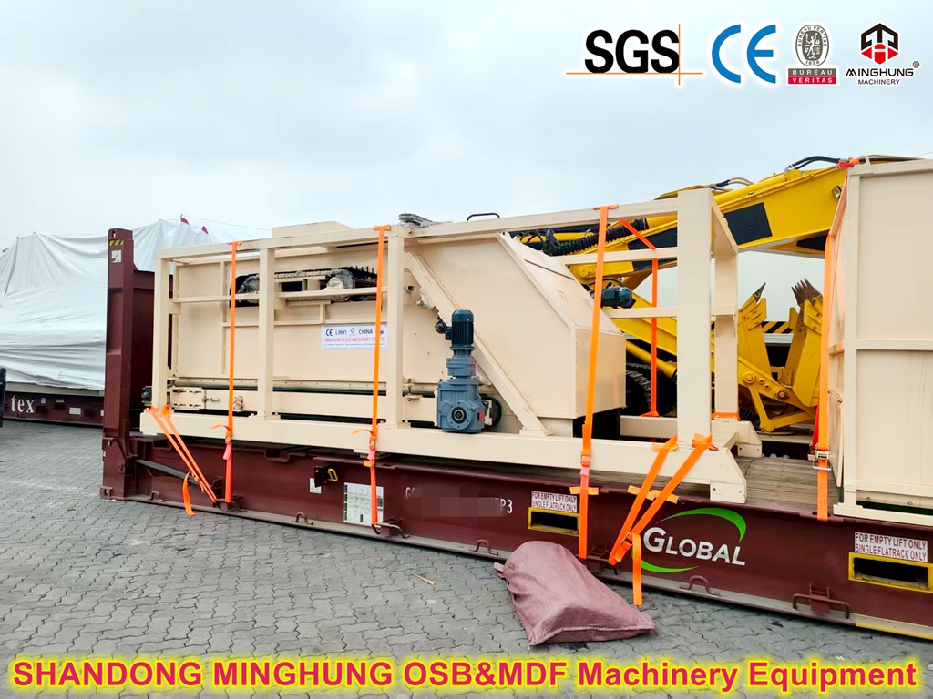 Oriented strand board making machine from China factory