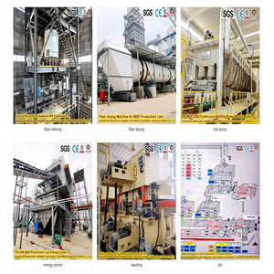 300000m&sup3; Annual Pine MDF Production Line