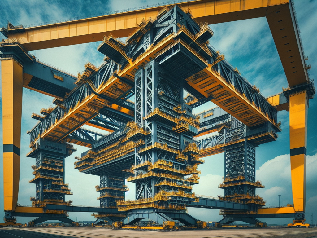 巨型龙门吊