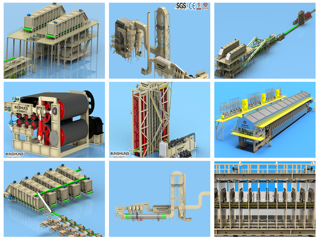 Mixed Species OSB Line with High Raw Material Flexibility