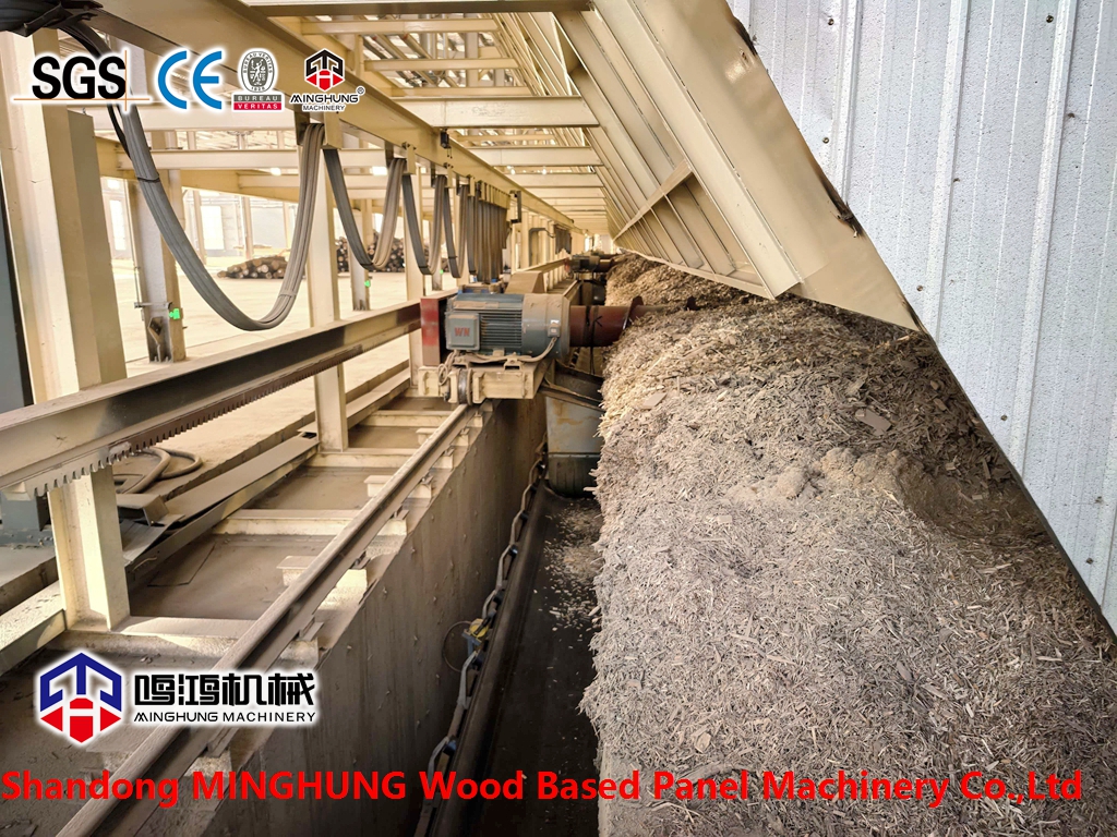 The raw materials for crushing particleboard (2)