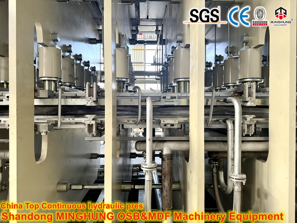 China Top Continuous hydraulic press