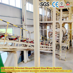 OSB Glue Mixer with Real Time Viscosity Monitoring OSB Resin Equipment Brazil