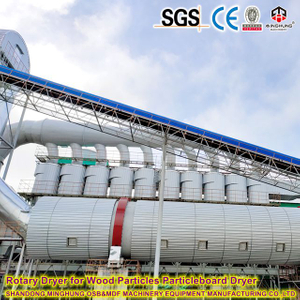 Rotary Dryer for Particleboard Production Line