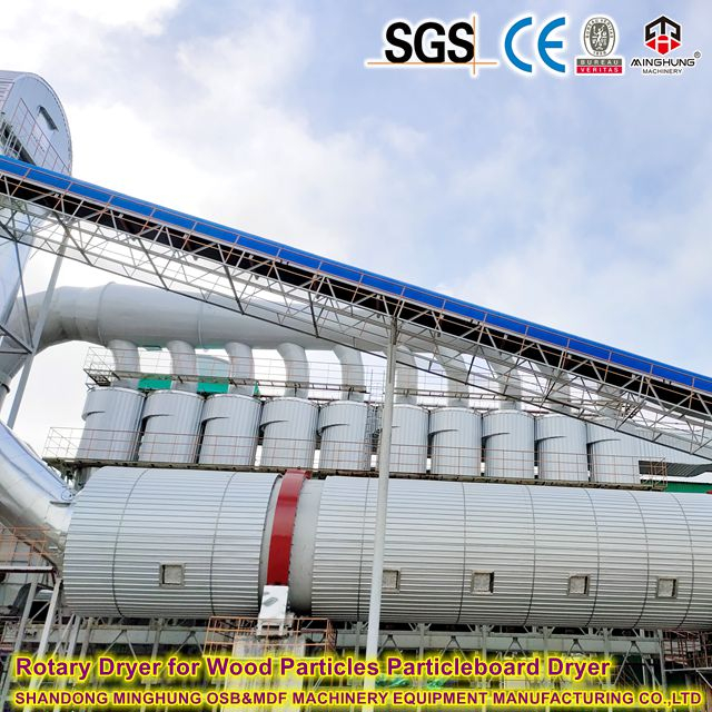 Rotary Dryer for Particleboard Production Line
