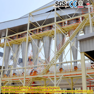  Stainless Steel Liner Particle Board/Chipboard Dryer