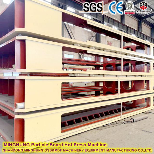 Chipboard Hot Press frame