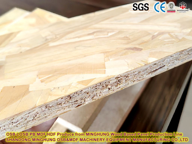1220*2440MM OSB Boards Production Line for Furniture Making