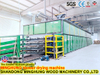 China MINGHUNG 4 Decks Roller Veneer Dryer