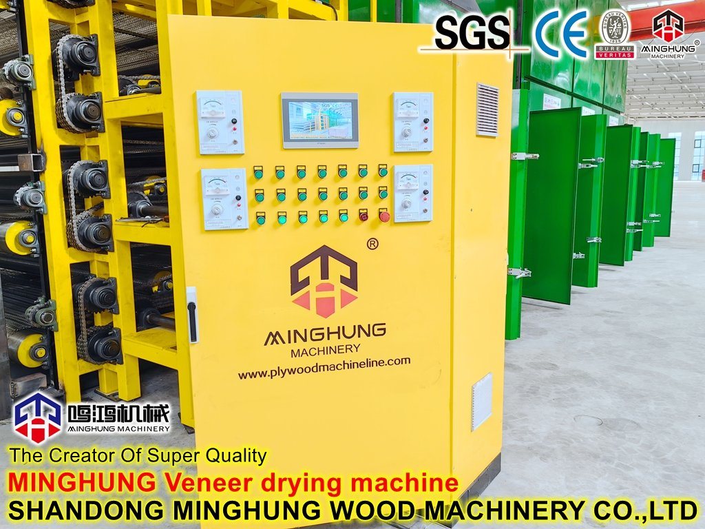 electric box of minghung veneer dryer