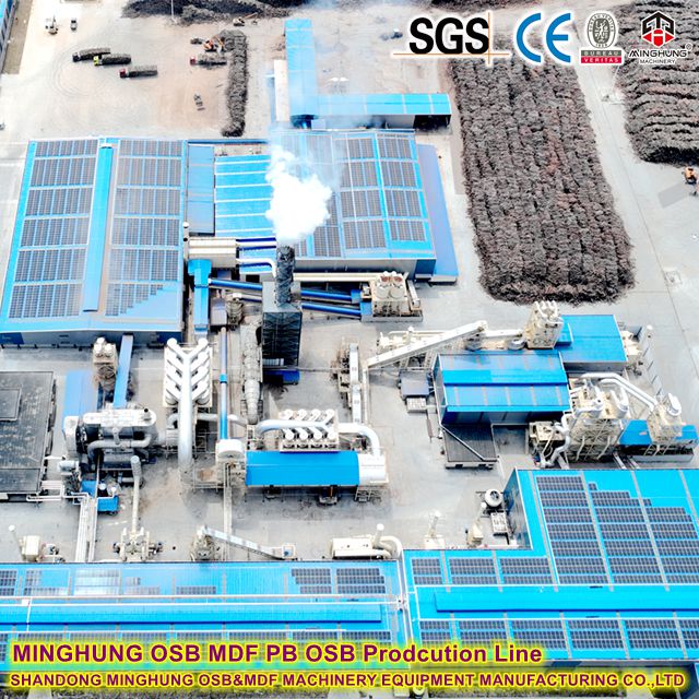 OSB MDF PB OSB Prodcution Line