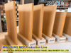 MDF Production Line with Arbitrary Fixed-Length Cutting System Form China MINGHUNG 