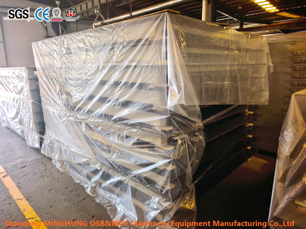 MINGHUNG Continuous flat press machine shipment (11)