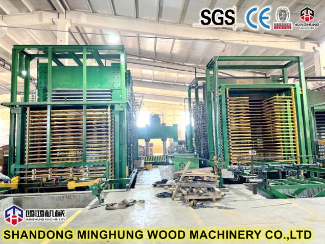 Plywood Veneer Making Machine