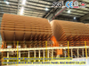 100% Recycled Fiber Medium Density Fiberboard (MDF) Production Line