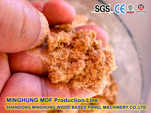 Entry-Level Full-Function Medium Density Fiberboard Line