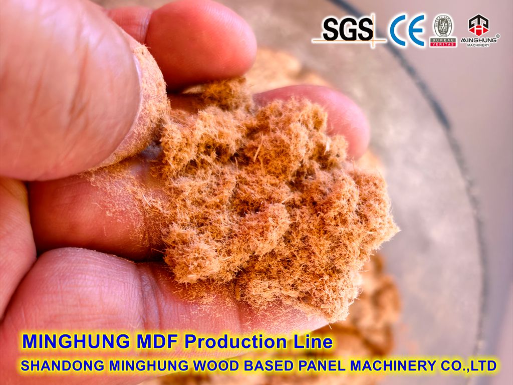 Fiber for MDF Making Line