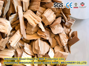 High Moisture Resistance MDF Production Line with 400m&sup3;/Day