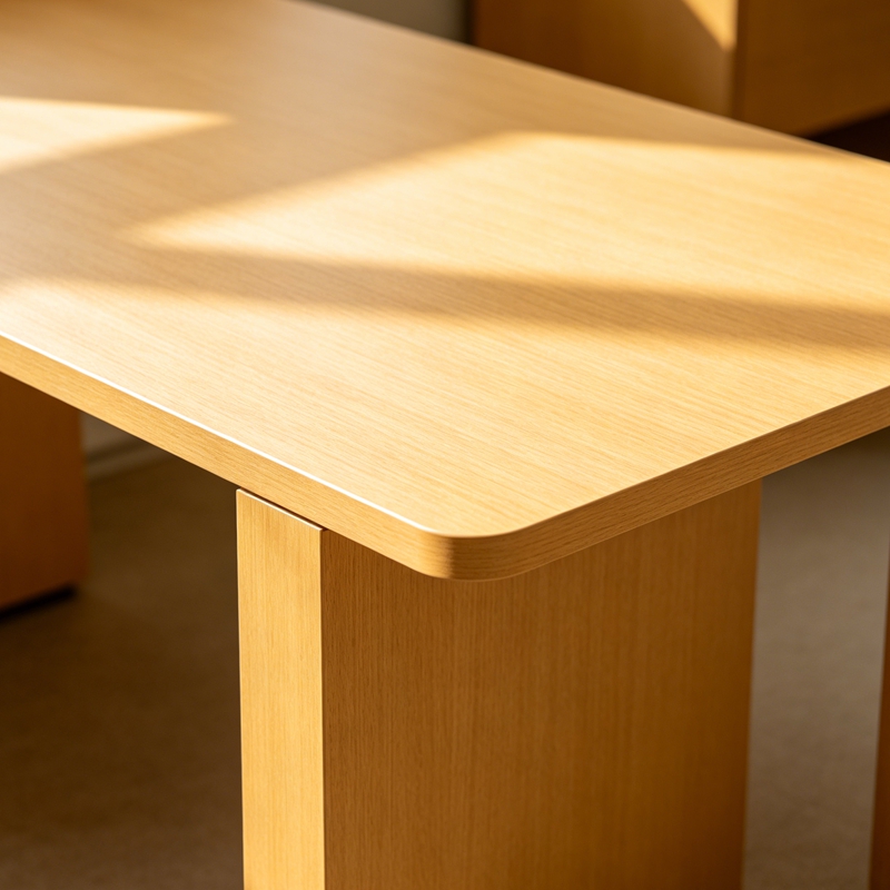 office desk made of MDF