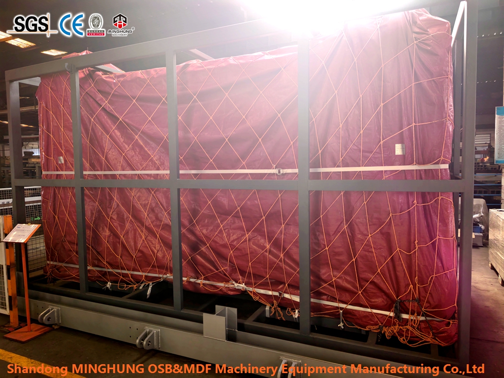 MINGHUNG Continuous flat press machine shipment (8)