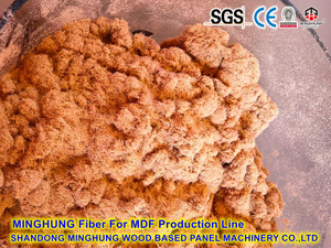 MDF Production Line With Precise Thickness Control