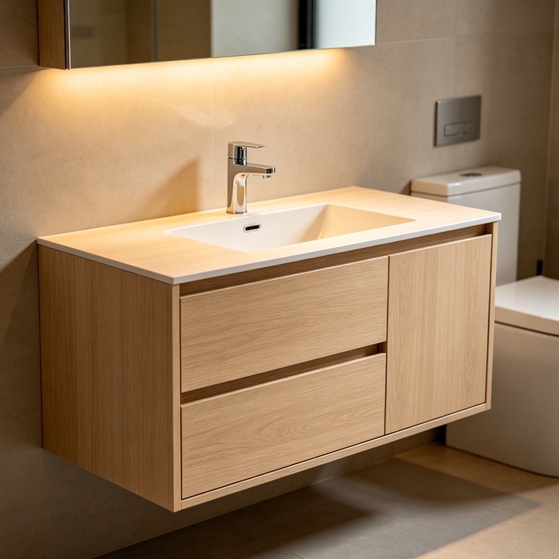 MINGHUNG MDF bathroom cabinet