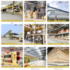 Uniform Texture High-Density Particleboard Production Line