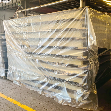 MINGHUNG Continuous flat press machine shipment (1)_614_614.png
