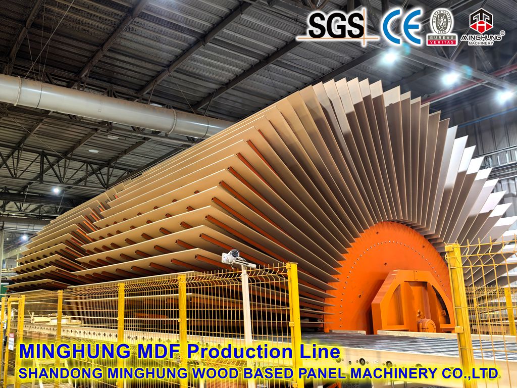 MDF Production Line