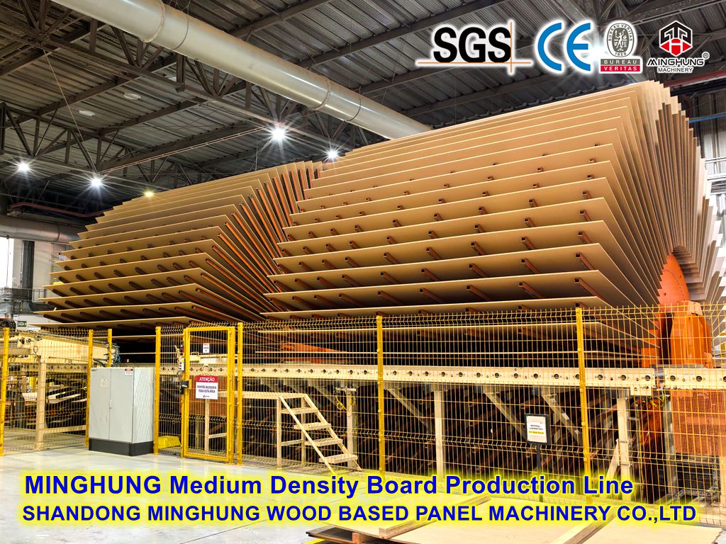HDF Production Line (2)