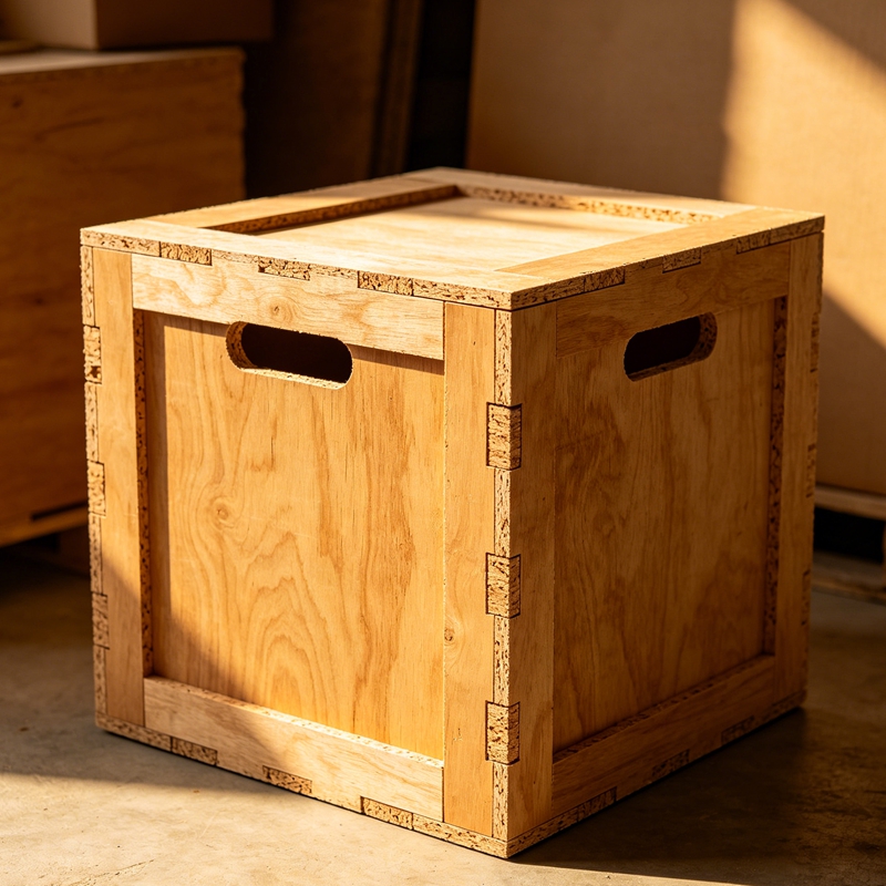 MDF-made packaging boxes