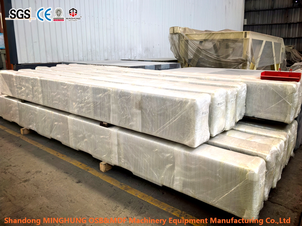 MINGHUNG Continuous flat press machine shipment (7)