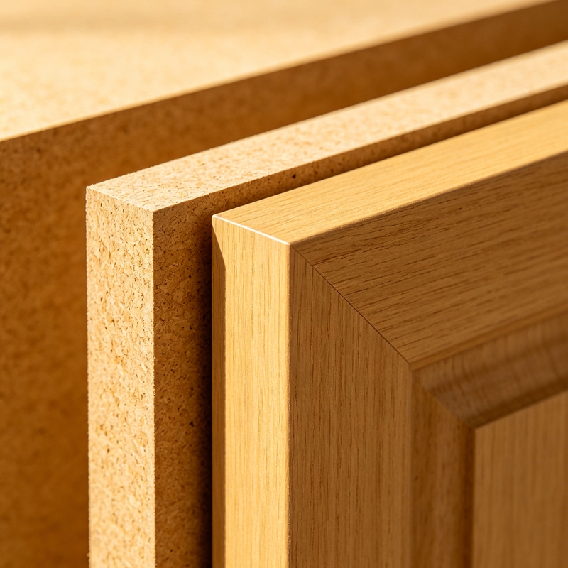 MDF door frame