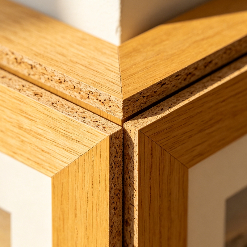 MDF-made door frame
